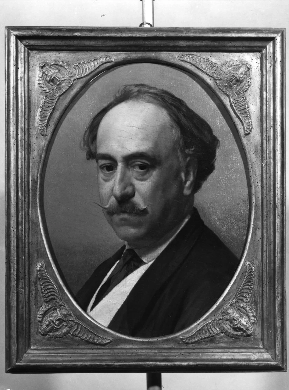 Ritratto del pittore Gaetano Bianchi - Gallerie degli Uffizi, Firenze